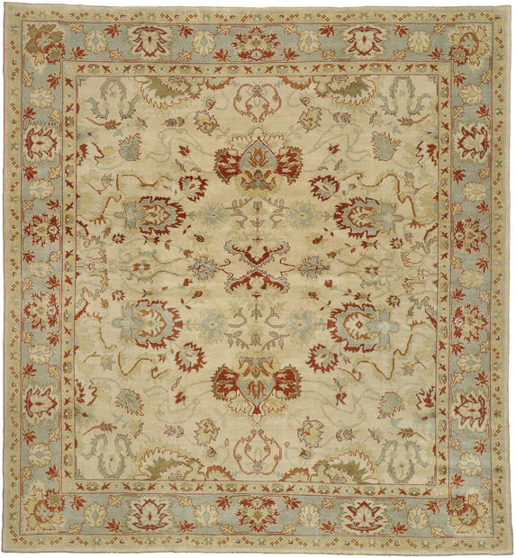 12 x 12 Turkish Oushak Rug 50373