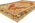 7 x 12 Vintage Turkish Oushak Rug 50418