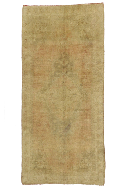 5 x 10 Vintage Oushak Rug 50437