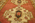 5 x 12 Vintage Turkish Oushak Rug 50468