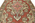 4 x 6 Vintage Oushak Rug 50057