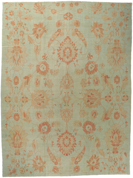 11 x 15 Contemporary Turkish Oushak Rug 51530