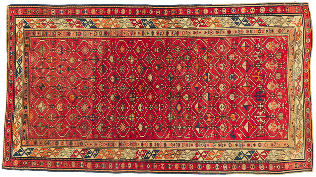 4 x 7 Vintage Turkish Oushak Rug 51554