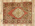 4 x 5 Vintage Oushak Rug 51562