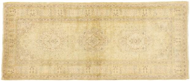 3 x 7 Vintage Oushak Rug 51575