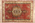 7 x 10 Vintage Red Turkish Oushak Rug 50500