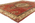 7 x 10 Vintage Red Turkish Oushak Rug 50500