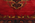 8 x 11 Vintage Red Turkish Oushak Rug 50507