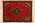 8 x 11 Vintage Red Turkish Oushak Rug 50507