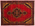 8 x 11 Vintage Red Turkish Oushak Rug 50507