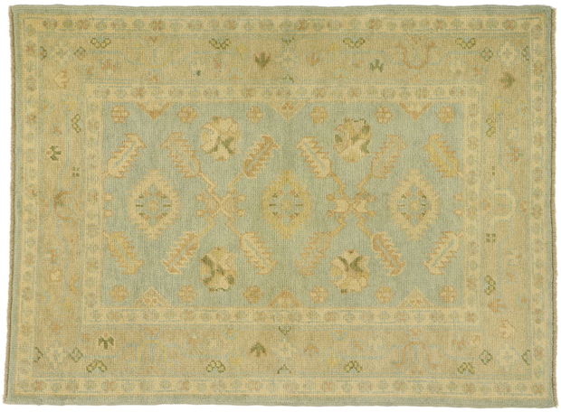 4 x 5 Oushak Rug 507334 x 5 Oushak Rug 50733