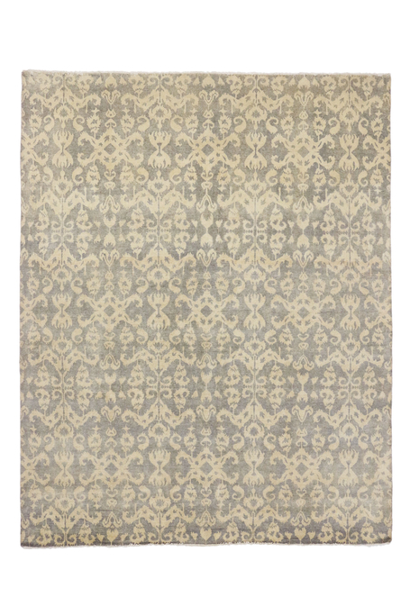 8 x 10 Transitional Ikat Rug 30292