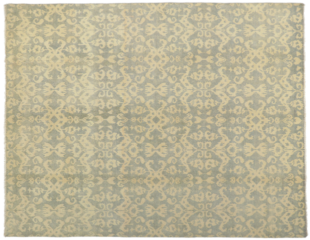 8 x 10 Transitional Ikat Rug 80256