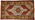 3 x 6 Vintage Oushak Rug 50074