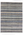 9 x 12 Modern Coastal Striped Rug 30148