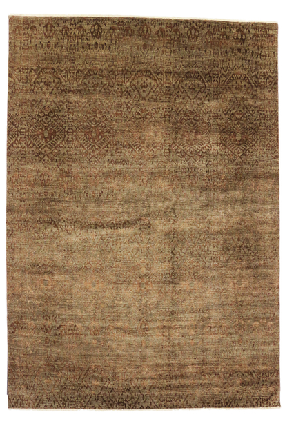 10 x 14 Transitional Ikat Rug 30155