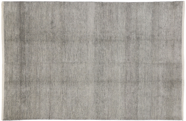 6 x 9 Gray Transitional Rug 30146