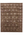 8 x 10 Brown Transitional Area Rug 30222