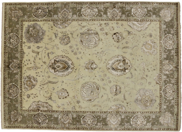 9 x 12 Vintage-Inspired Oushak Rug 30237