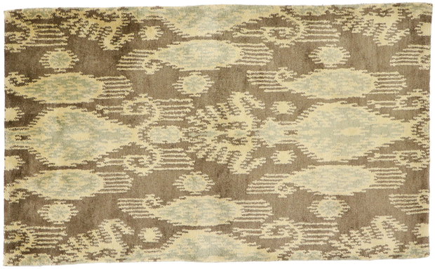 3 x 5 Transitional Ikat Rug 30238