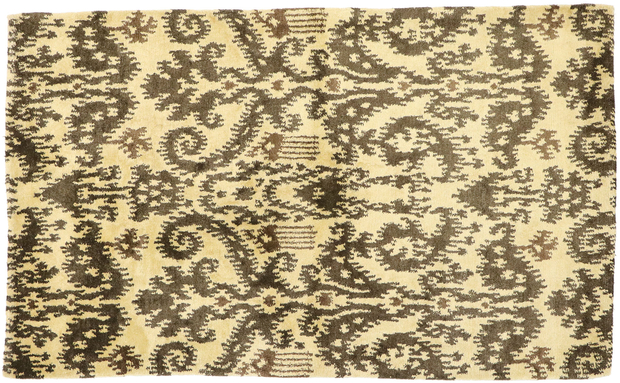 3 x 5 Transitional Ikat Rug 30239