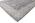 9 x 12 Modern Gray Silk Oushak Rug 30246