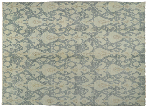 10 x 14 Transitional Ikat Rug 30255