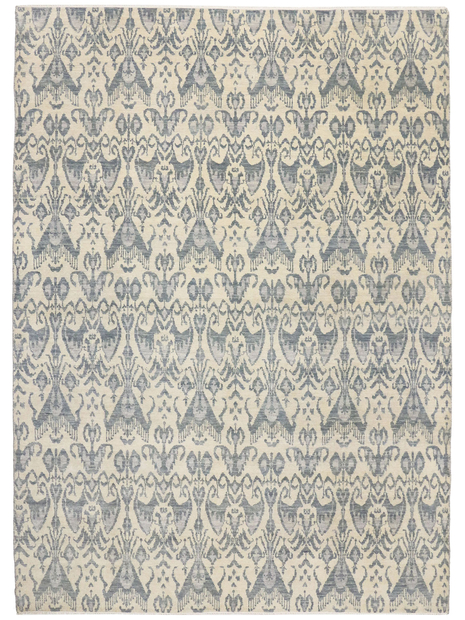 10 x 14 Transitional Ikat Rug 30256