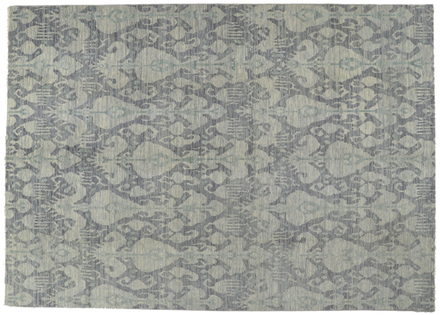 10 x 14 Transitional Ikat Rug 30263