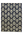 9 x 12 Transitional Navy Blue Ikat Rug 30269