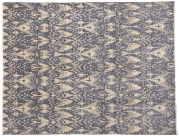 8 x 10 Transitional Ikat Rug 30274