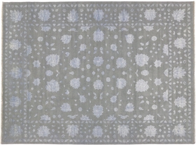 Transitional ‘Hollywood’ Oushak Style Rug Rug No.: 30278 09'00 X 12'02 Transitional