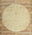 8 x 8 Neutral Round Area Rug 30286