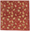 8 x 8 Scarlet Vineyard Transitional Area Rug 30291
