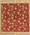 8 x 8 Scarlet Vineyard Transitional Area Rug 30291