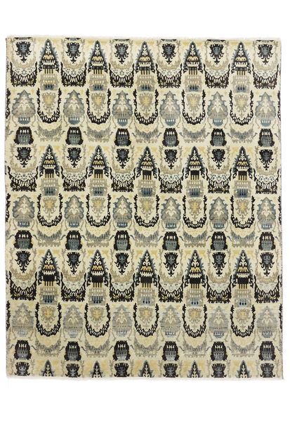 8 x 10 Transitional Ikat Rug 30292