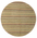 8 x 8 Modern Striped Round Area Rug 30293
