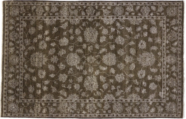 8 x 12 Contemporary Oushak Rug 30295