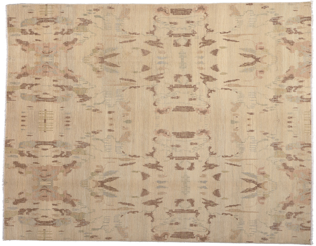 8 x 10 Transitional Ikat Rug 30296