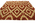 8 x 10 Transitional Ikat Rug 30298