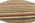 9 x 9 Round Striped Area Rug 30300