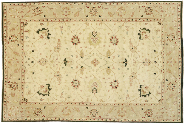 12 x 18 Oversized Indian Mahal Rug 30307