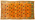 5 x 9 Vintage Orange Boujad Moroccan Rug 20173