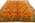 5 x 9 Vintage Orange Boujad Moroccan Rug 20173