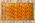 5 x 9 Vintage Orange Boujad Moroccan Rug 20173