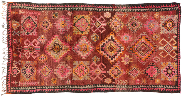 6 x 12 Vintage Moroccan Rug 20178