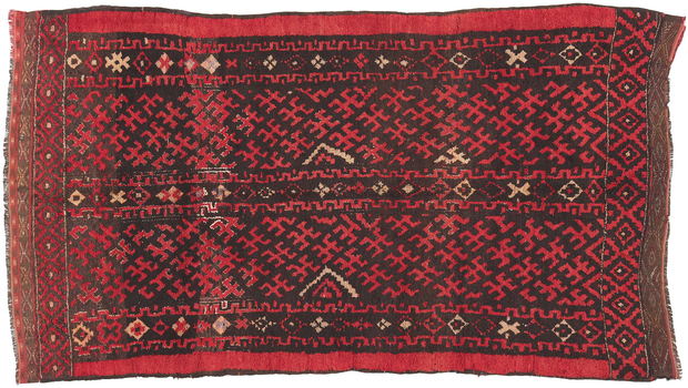 6 x 10 Vintage Taznakht Moroccan Rug 20182