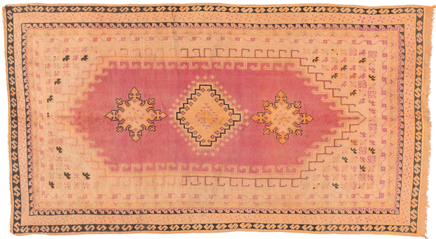 6 x 11 Vintage Taznakht Moroccan Rug 20186