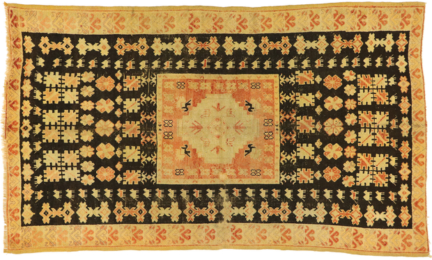 5 x 8 Vintage Moroccan Rug 20187