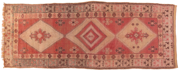 6 x 14 Vintage Talsint Moroccan Rug 20194